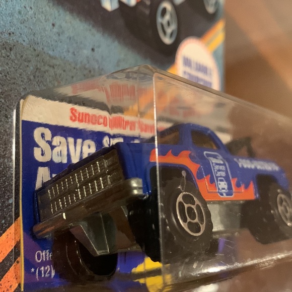 Vintage 1994 Sunoco Tow Truck Collector Edition Die cast Majorette New 1990s 90s - Picture 7 of 10